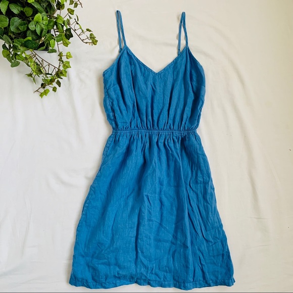 J. Crew Factory Dresses & Skirts - J Crew Linen Dress